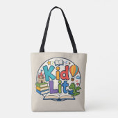 Kinderbuchgenre-Fan Tasche (Rückseite)