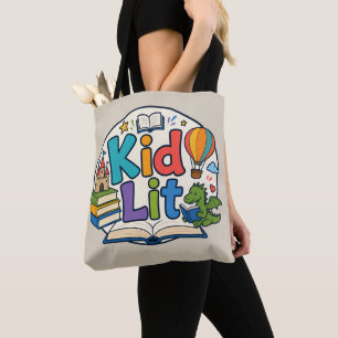 Kinderbuchgenre-Fan Tasche