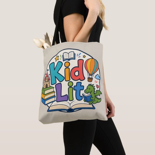 Kinderbuchgenre-Fan Tasche (Von Nahem)