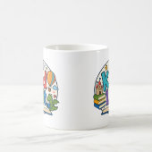 Kinderbuchgenre-Liebhaber Kaffeetasse (Mittel)