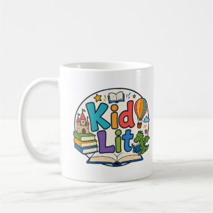 Kinderbuchgenre-Liebhaber Kaffeetasse