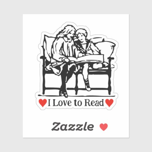 Kinderbuchtag Aufkleber (Blatt)