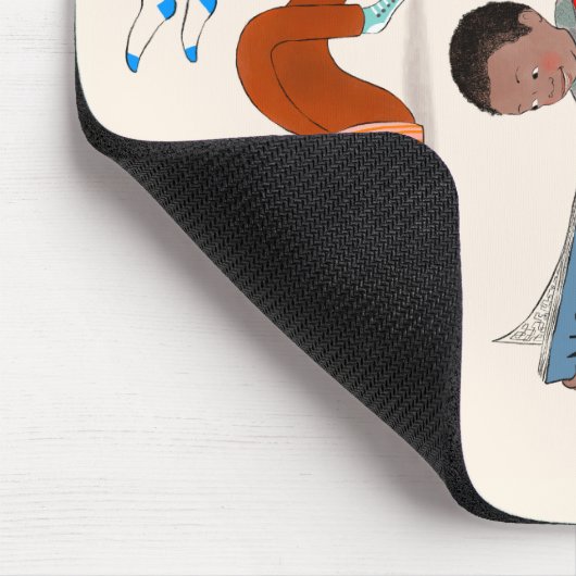 ​ Kinderbuchwoche 2024 Mousepad (Ecke)