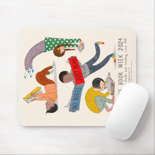 ​ Kinderbuchwoche 2024 Mousepad