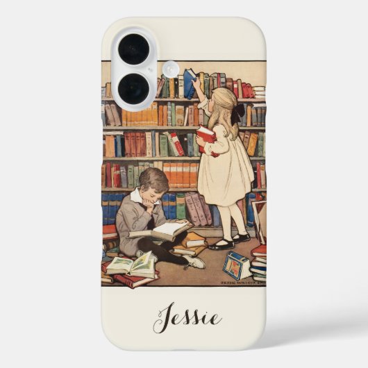 Kinderbuchwoche von Jessie Willcox Smith Case-Mate iPhone Hülle (Rückseite)
