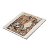 Kinderbuchwoche von Jessie Willcox Smith Fliese (Seite)