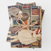 Kinderbuchwoche von Jessie Willcox Smith Geschenkpapier Set (Beispiel)