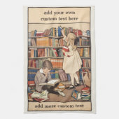 Kinderbuchwoche von Jessie Willcox Smith Geschirrtuch (Vertikal)