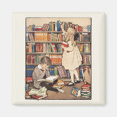 Kinderbuchwoche von Jessie Willcox Smith Magnet (Vorne)
