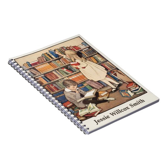 Kinderbuchwoche von Jessie Willcox Smith Notizblock (Rechte Seite)