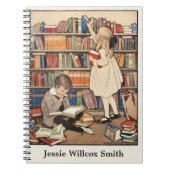 Kinderbuchwoche von Jessie Willcox Smith Notizblock (Vorderseite)