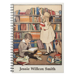 Kinderbuchwoche von Jessie Willcox Smith Notizblock