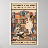 Kinderbuchwoche von Jessie Willcox Smith Poster (Vorne)