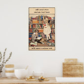 Kinderbuchwoche von Jessie Willcox Smith Poster (Küche)