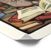 Kinderbuchwoche von Jessie Willcox Smith Poster (Ecke)