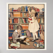 Kinderbuchwoche von Jessie Willcox Smith Poster (Vorne)
