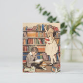 Kinderbuchwoche von Jessie Willcox Smith Postkarte (Stehend Vorderseite)