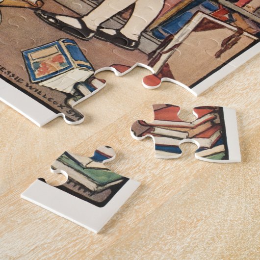 Kinderbuchwoche von Jessie Willcox Smith Puzzle (Seite)