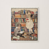 Kinderbuchwoche von Jessie Willcox Smith Puzzle (Vertikal)