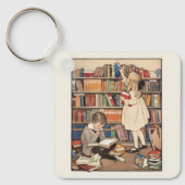 Kinderbuchwoche von Jessie Willcox Smith Schlüsselanhänger (Vorderseite)