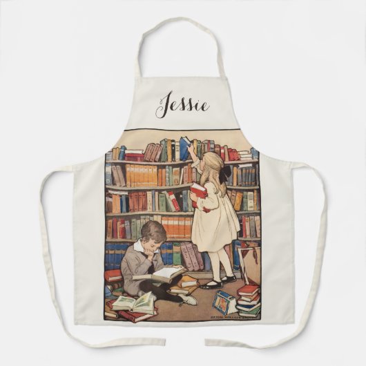 Kinderbuchwoche von Jessie Willcox Smith Schürze (Vorderseite)