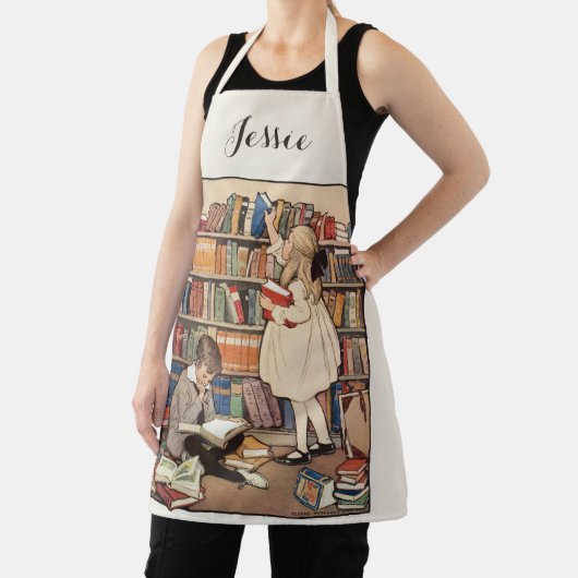 Kinderbuchwoche von Jessie Willcox Smith Schürze (InSitu)