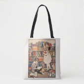 Kinderbuchwoche von Jessie Willcox Smith Tasche (Vorderseite)