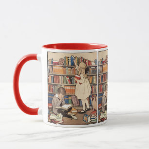 Kinderbuchwoche von Jessie Willcox Smith Tasse