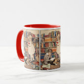 Kinderbuchwoche von Jessie Willcox Smith Tasse (Vorderseite Links)