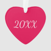 Kinderbunte Einhorn-große Ornament (Rückseite)