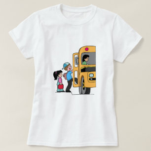 Kinderbus Boarding T-Shirt