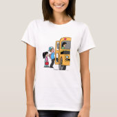 Kinderbus Boarding T-Shirt (Vorderseite)