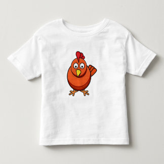 KinderCartoon-Huhn-T - Shirt