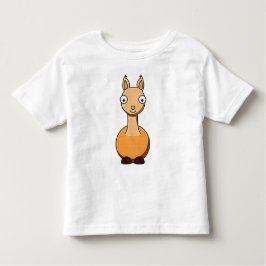 KinderCartoon-Lama-T - Shirt