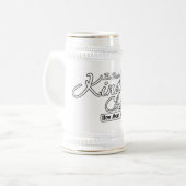 Kinderclub Bierglas (Vorderseite Links)