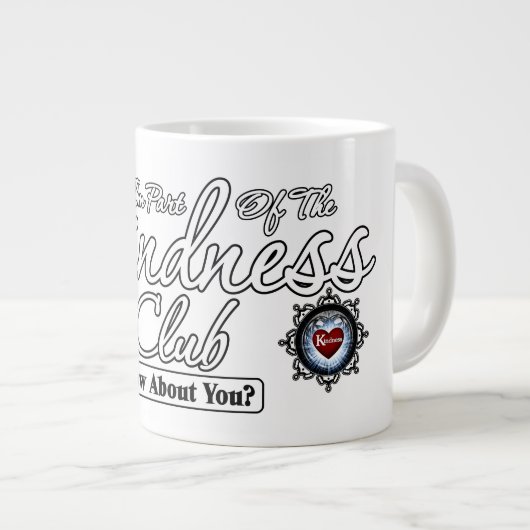 Kinderclub Jumbo-Tasse (Vorderseite Rechts)