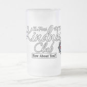 Kinderclub Mattglas Bierglas (Mittel)