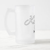 Kinderclub Mattglas Bierglas (Links)