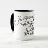 Kinderclub Tasse (Vorderseite Links)
