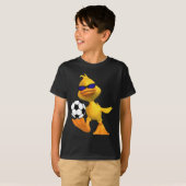 Kindercooler Fußball-T - Shirt (Vorne ganz)