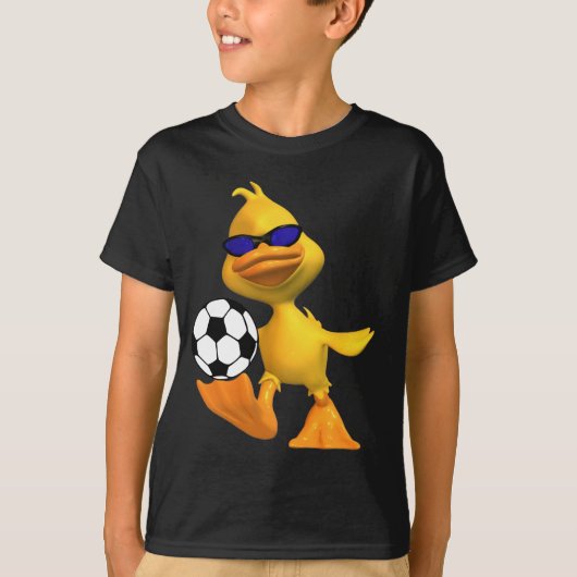 Kindercooler Fußball-T - Shirt (Vorderseite)