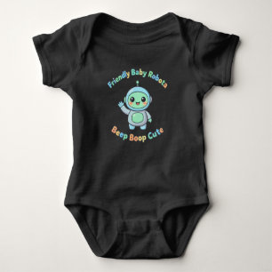 Kindercotton-Komfort-Roboter Baby Strampler