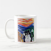 Kindercreme Custom Cat Lover Tasse (Links)