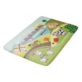 Kinderdarstellung Badematte (Schrägansicht)