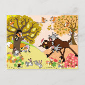 Kinderdarstellung Postkarte (Vorderseite)