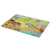 Kinderdarstellung Schneidebrett (Ecke)