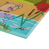 Kinderdarstellung Schneidebrett (Ecke)