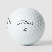 Kinderdesign Personalisiert Jesus Golfball (Logo)