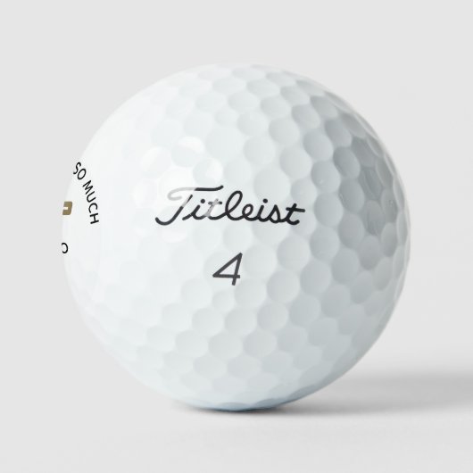 Kinderdesign Personalisiert Jesus Golfball (Logo)