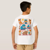 Kinderdesign T-Shirt (Schwarz voll)